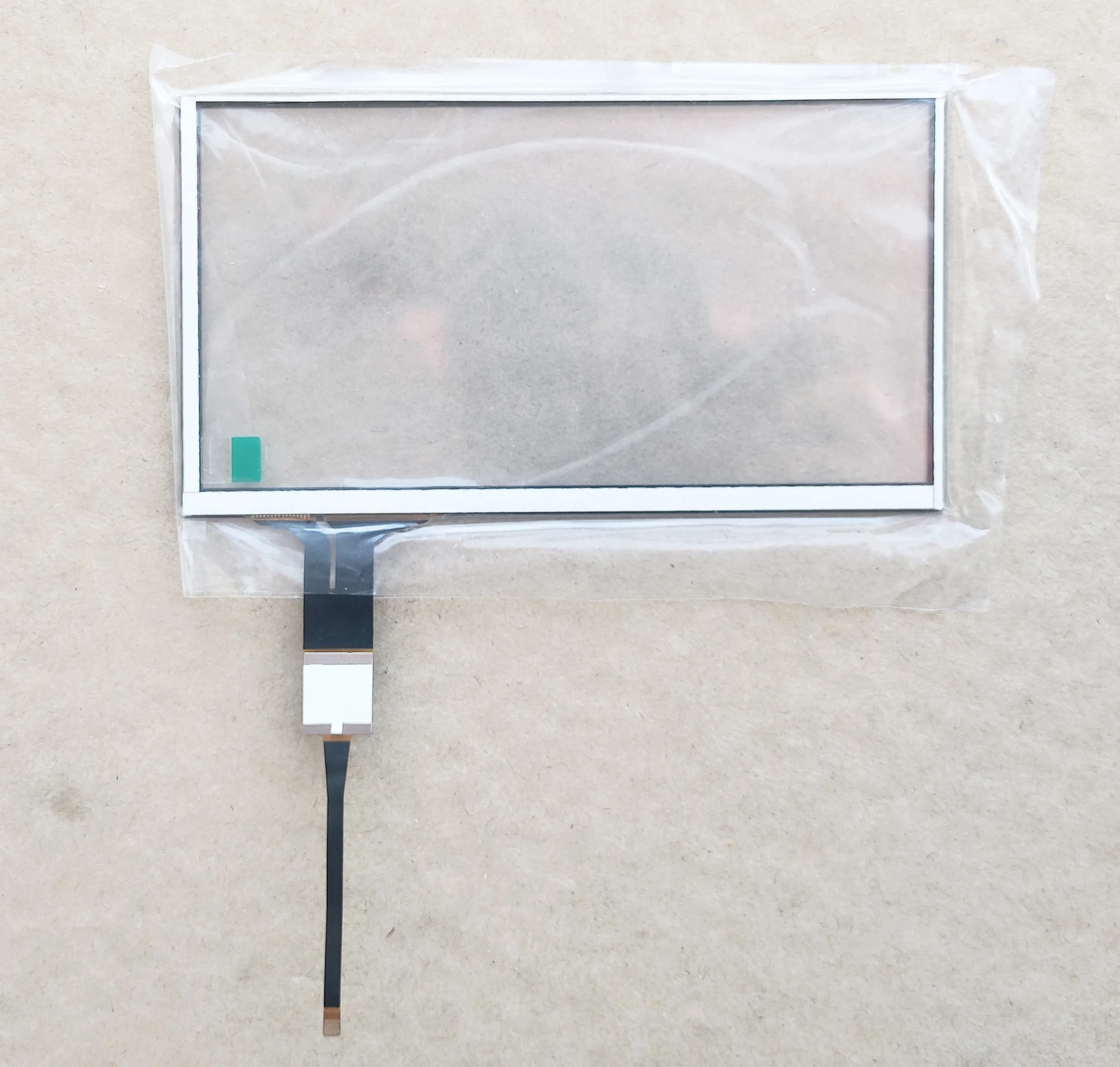 6.95 Inch Touch Screen Digitizer Hand Writer Glass 167*93mm For Radio GPS Navigation GT615 6Pin JTS003-V2