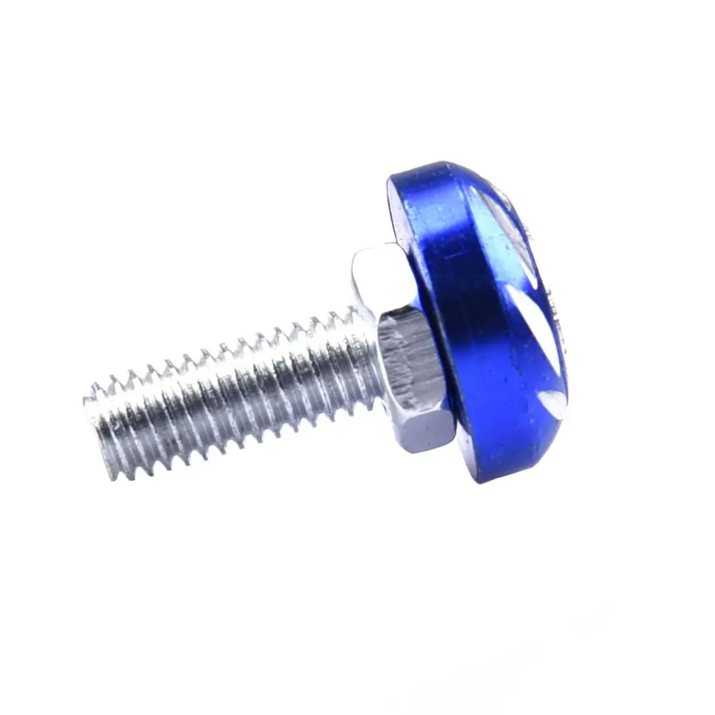 10PCS Decorative Color Screws License Plate Screws Nuts Bolts Motorcycles