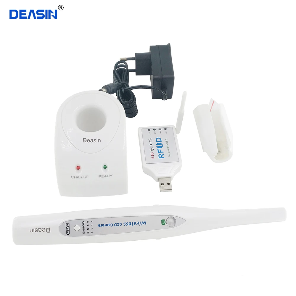 

Dental Good Quality Wireless Intra Oral Camera SONY CCD 2.0 Mega Pixels Intraoral Camera Endoscope 810UW Other Dental Equipment