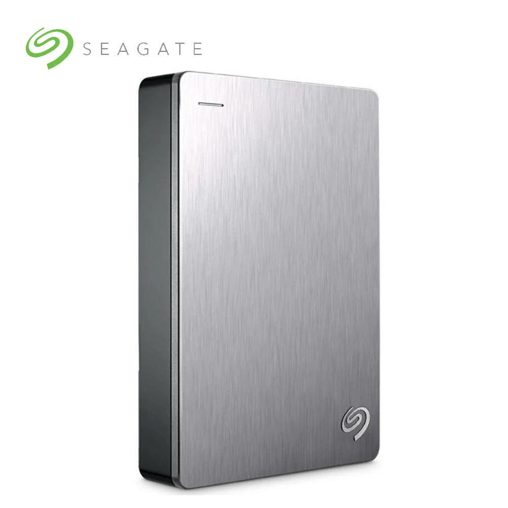 Seagate-Disco Rígido Externo Portátil, Backup Plus, Slim, USB 3.0, HDD, 2,5 ", 4TB