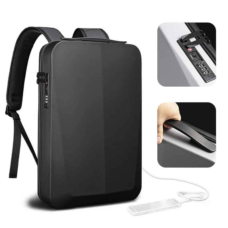 Imagem -05 - Bolsa Impermeável para Laptop para Homens Mochila de Negócios Bolsa de Ombro Masculina Lenovo Air Pro Macbookpro 11 12 13.3 14 15.6 hp Dell Xiaomi Novo