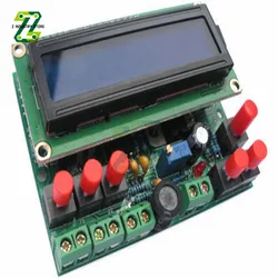 Misuratore di induttanza di capacità di frequenza LCD secohmmetro digitale CF induttore condensatore Tester misuratore di frequenza Kit fai da te