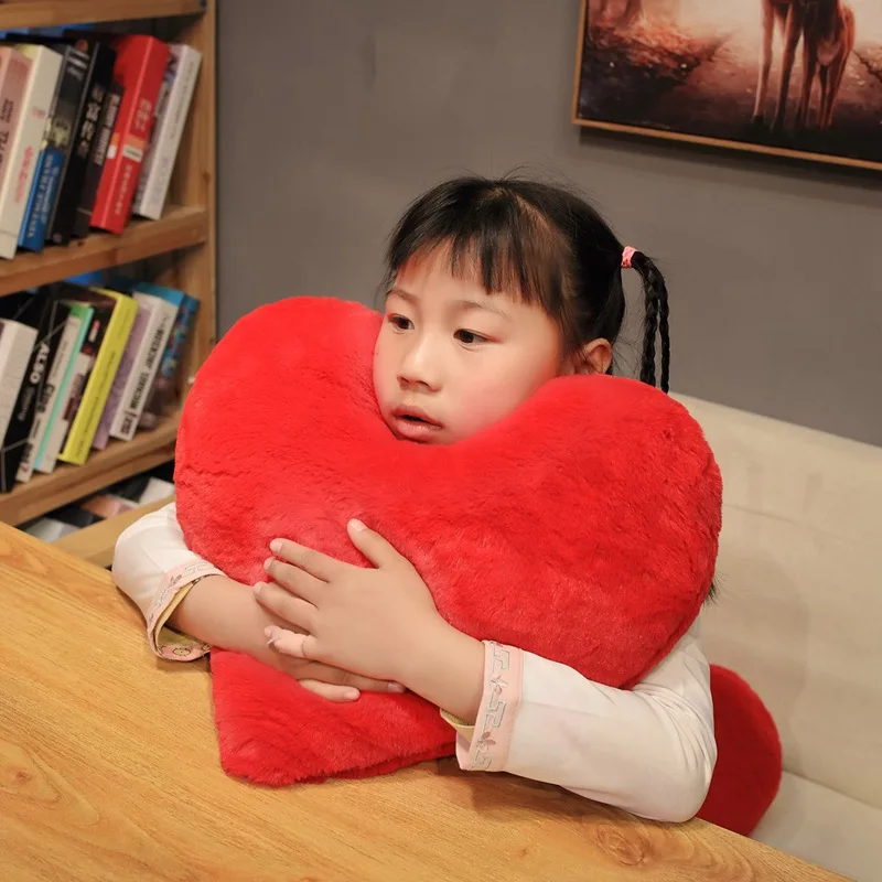 Chinês jogando cartas espadas corações vermelhos ameixa flor cubo travesseiro de pelúcia brinquedo macio recheado dos desenhos animados cartões de jogo boneca travesseiros de dormir