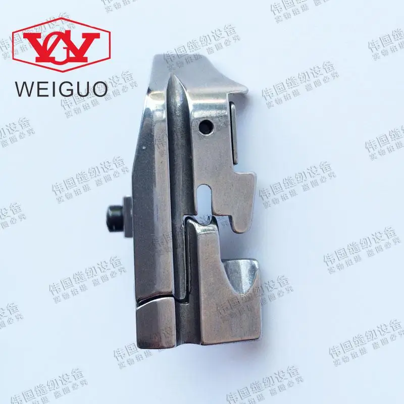 Pegasus M732-36 Silver Arrow 757 Pegasus M700 208504 five line 3x4 thin material inlay thread presser foot