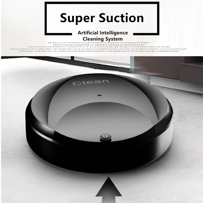 One Key Start Fully Automatic Clean Sweep The Floor Robot Super Suction Smart Obstacle Avoidance Universal Moving Electric Robot