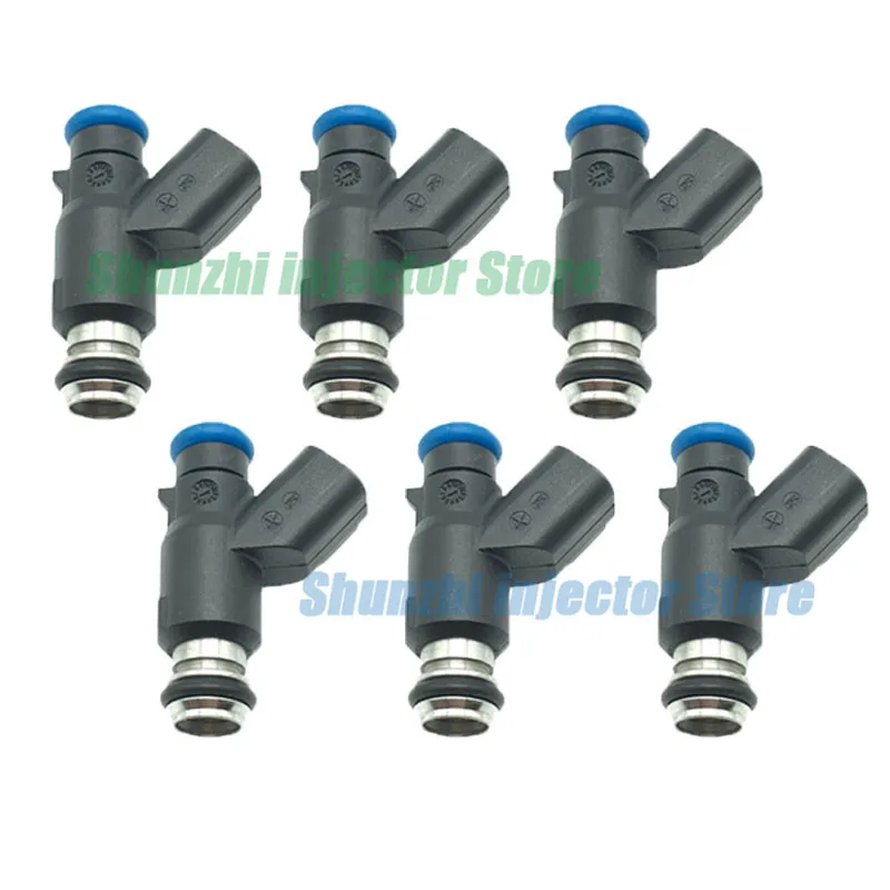 

6pcs Fuel Injector Nozzle For Chevrolet Aveo Pontiac Wave 1.6 OEM:96487553