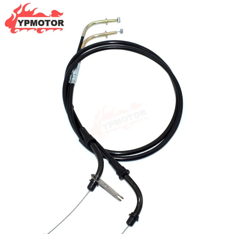Touring Bike Clutch Cable/Throttle Oil Line/Accelerator Cable Speedometer Wire Line For Kawasaki VN Vulcan 400 800 VN400 VN800 image 3