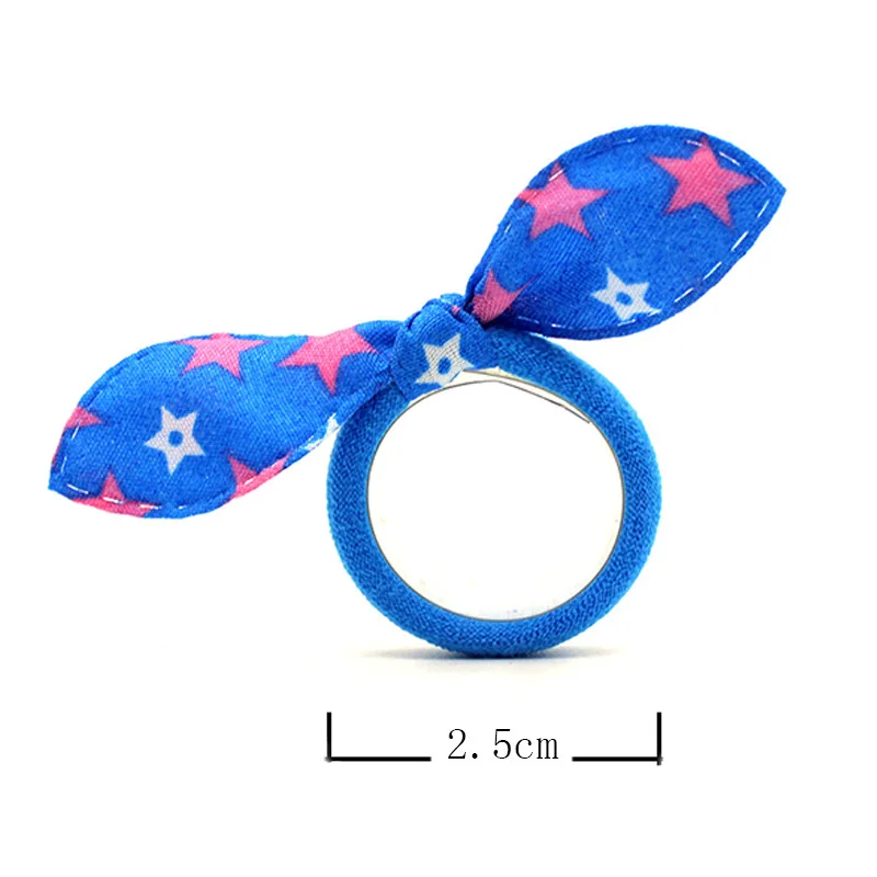 20/50Pcs/Set Girls Colorful Nylon Small Elastic Hair Bands Kids Cute Bow Hair Bands Ponytail Holder Headband Hair Accessories