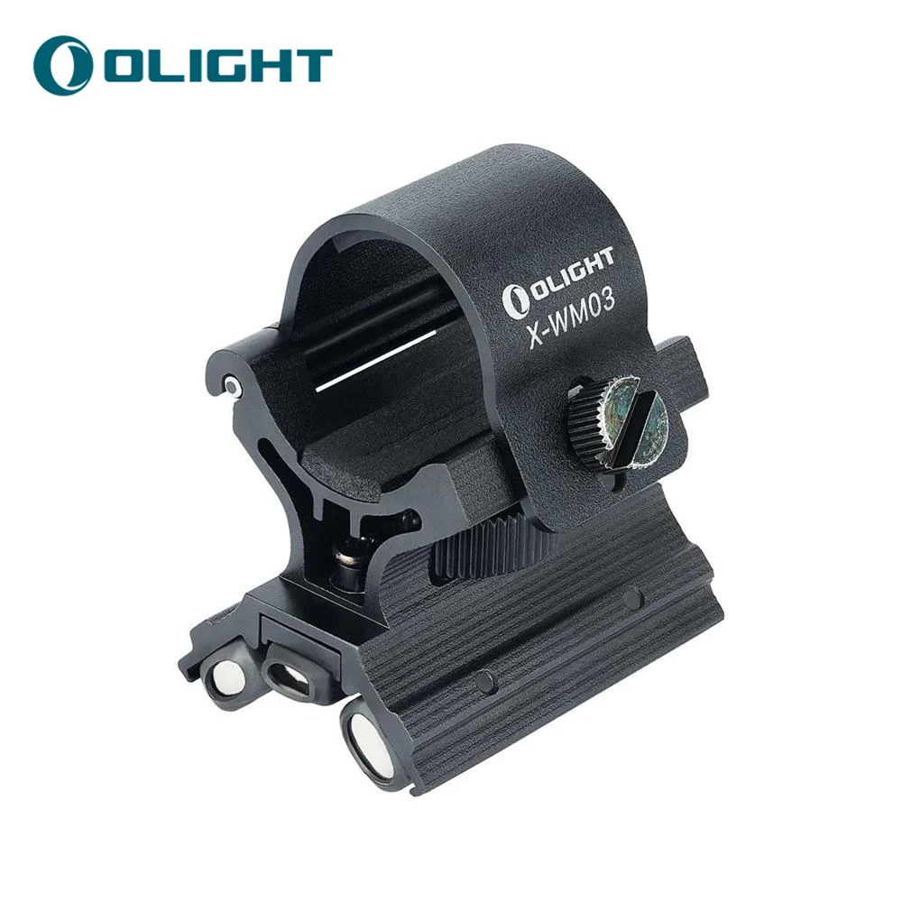 Strong Military Dual Magnetic X Tactical Flashlight Mount Olight X-WM03 For 23-26mm Diameter