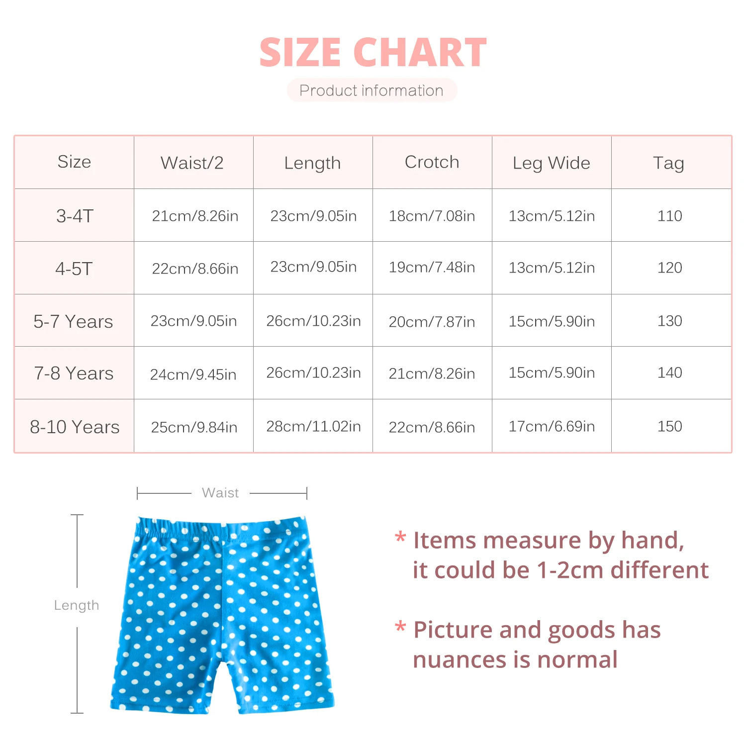 2pc Summer Kids Girls Shorts Cotton Safety Pant Underwear Girls Briefs Short Beach Pants Kids Girls Short Leggings For 3-10 Year