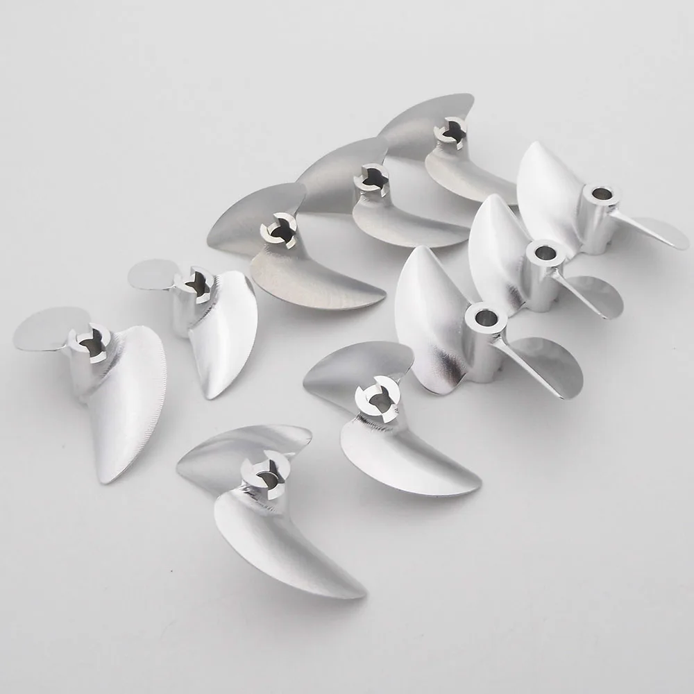 1PC Racing Boat Propeller 4.76mm 3/16\