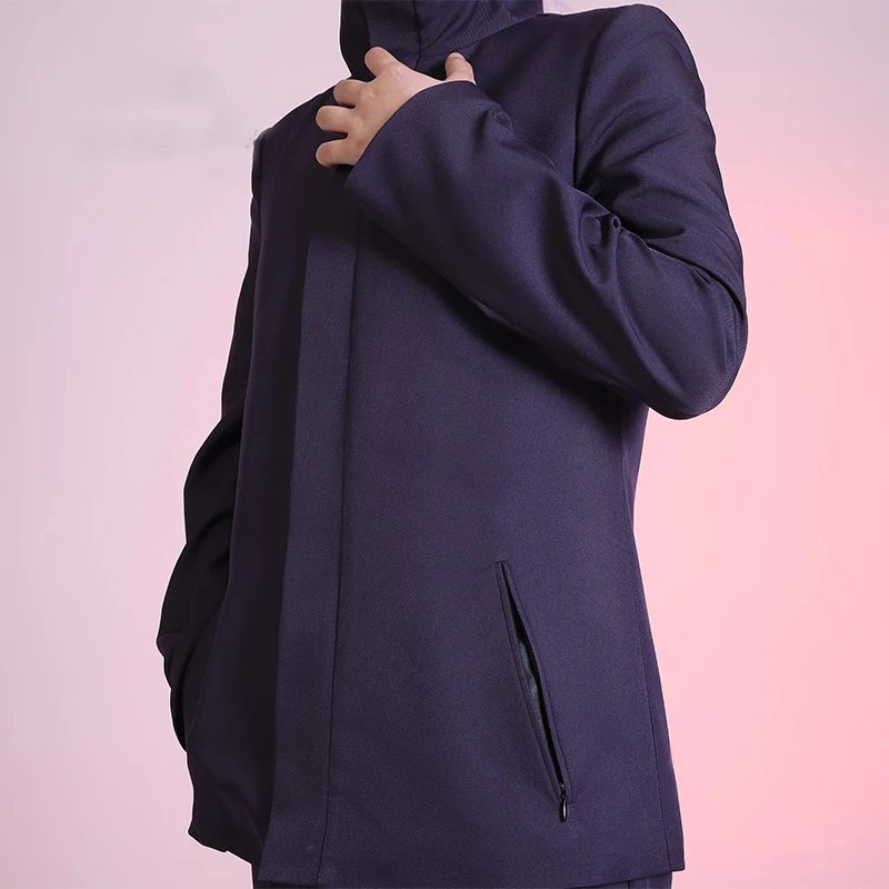 SBluuCosplay Anime Satoru Gojo Cosplay Costume Halloween Outfit Carnival Uniforms Custom Made