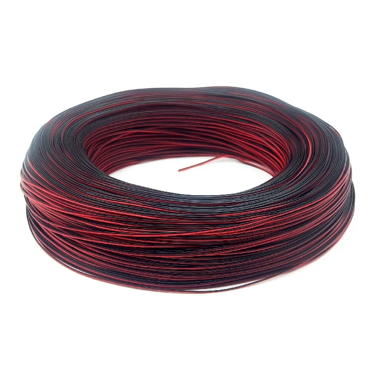 1/5/10 متر الأسلاك النحاسية 2 دبابيس 16 18 20 22 24 26 28 30 AWG أسود أحمر أبيض UL2468 الكهربائية لتقوم بها بنفسك السيارات LED الإضاءة تمديد الحبل كابل
