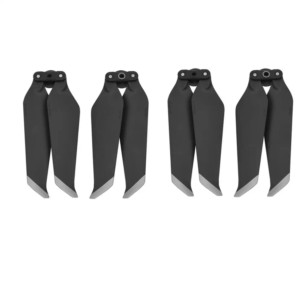 4PCS A basso Rumore Props Elica per DJI Mavic 2 Pro Zoom a Sgancio Rapido Lama 8743 di Riduzione Del Rumore ventilatore Drone Parti Vite Accessorio