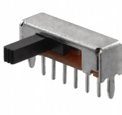 SLIDE do interruptor SK14D01VG6, SP4T, 300MA, 30V, 4 PCes