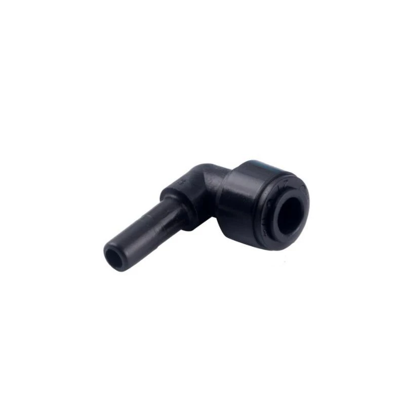 6.5mm Black RO Water Fitting 1/4 Straight Elbow Tee POM Coupling Hose PE Pipe Glass Bulkhead Connector Water Filter Parts