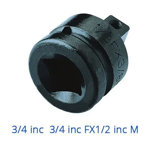 İzeltaş Vicinity Socket Adaptor 3/4 ''3/4''Fx1/2''M