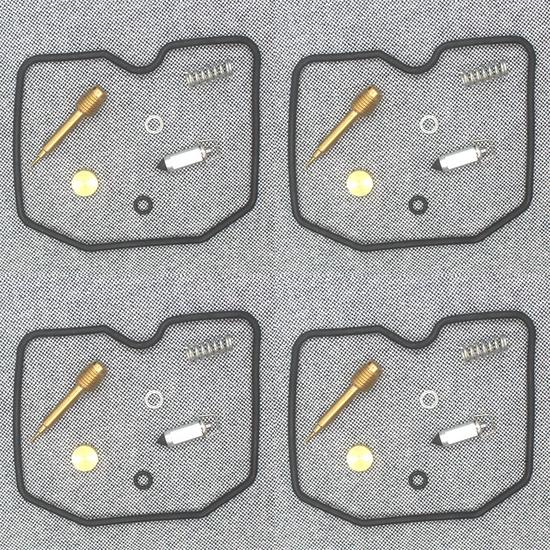 Carburetor Repair Kit Rebuild for Ninja ZX900 1985-1986 ZX900 Screws Gasket Parts