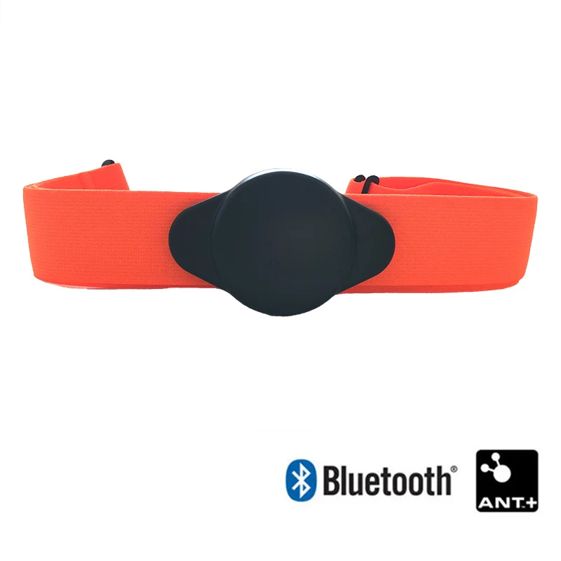 Heart Rate Monitor Bluetooth 4.0 & Ant+ Smart Chest Strap Belt Heart Pulse Sensor Cardio Monitor Runtastic Heart Rate Meter