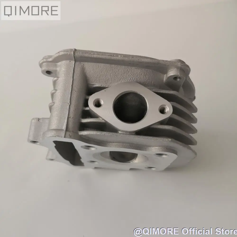 52.4mm NON-EGR Cylinder Head Assembly with Valves for Scooter Moped Go-kart ATV 152QMI 1P52QMI GY6-125