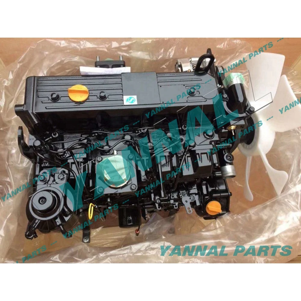 New 4TNE98 Complete Diesel Engine Assembly 44.9KW 2300RPM Fit For Yanmar Diesel Engine