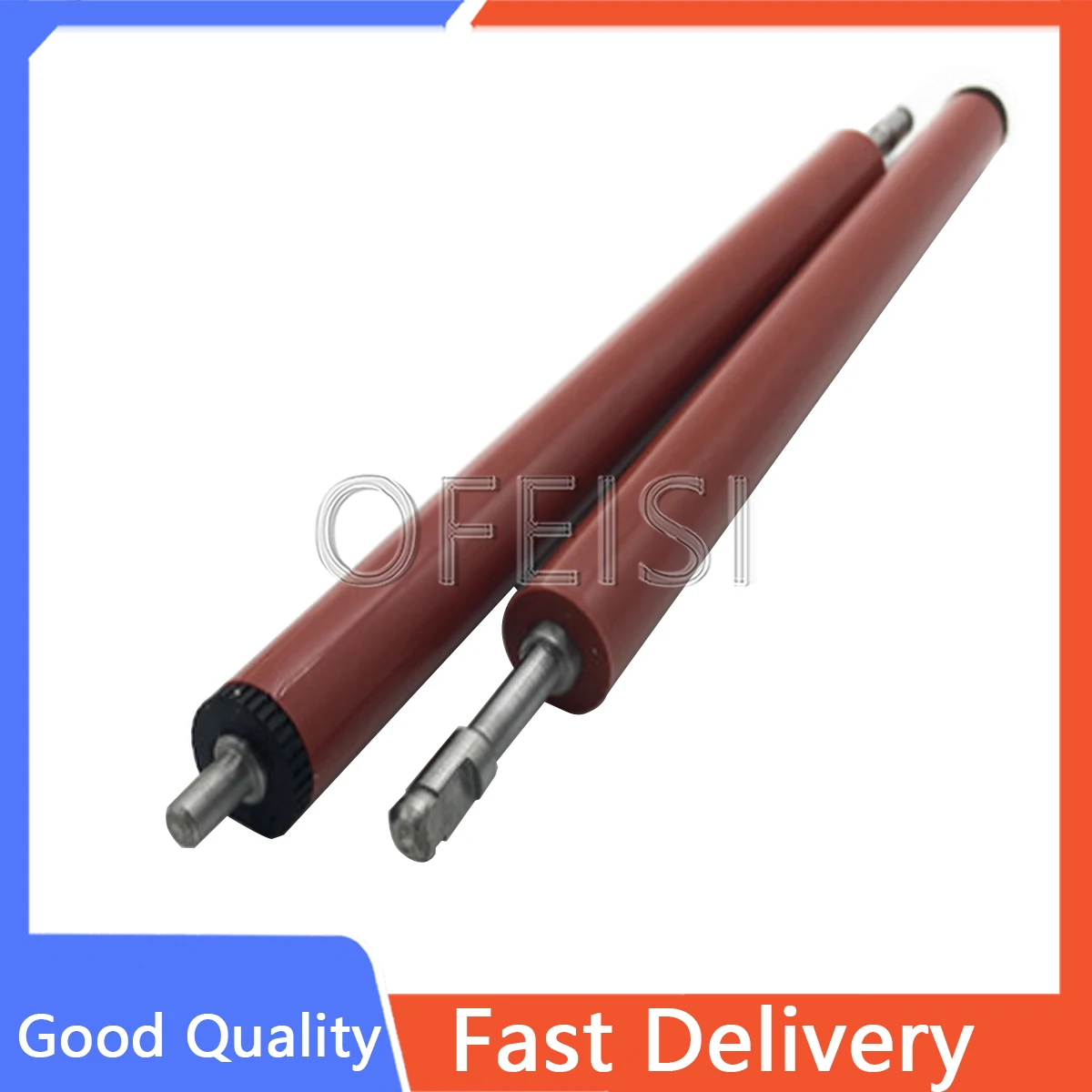 10PC X New quality fuser pressure Lower roller for P2015 2014 LPR-P2015  LPR-P2014 Printer spare parts