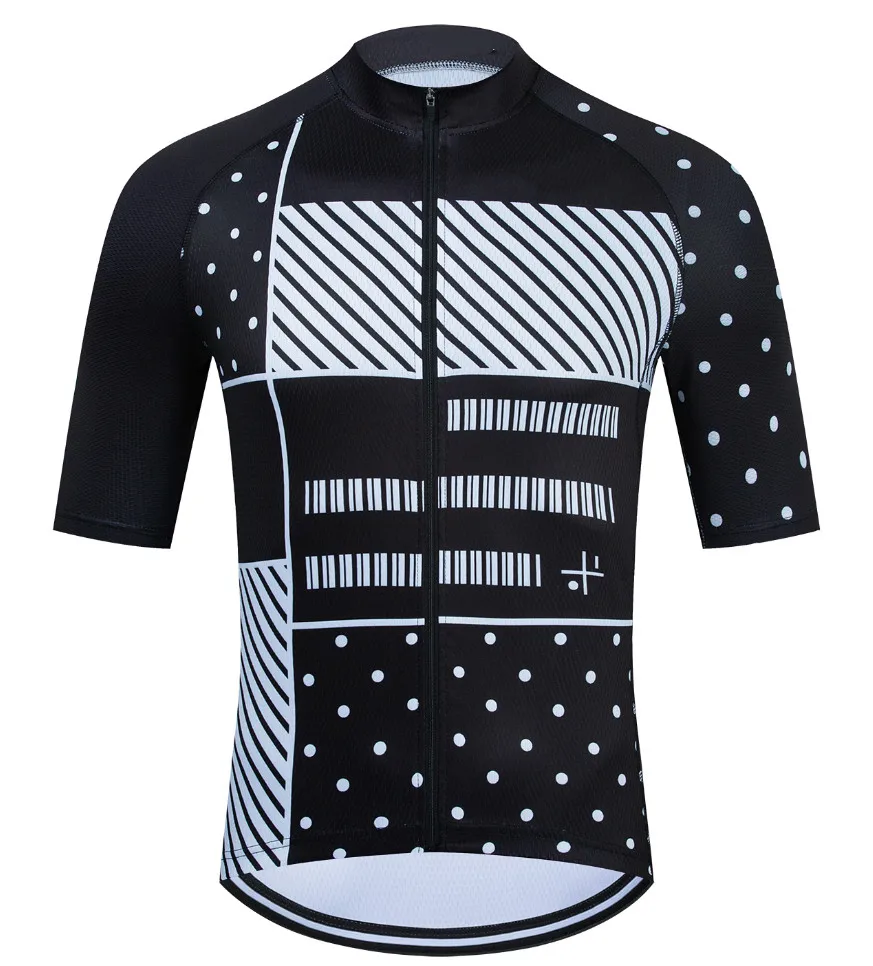 New Design Fashion ANTI UV Short Sleeve Sublimation Bike Clothes  Custom Men Cycling Clothing T Shirt Bicycle Jersey