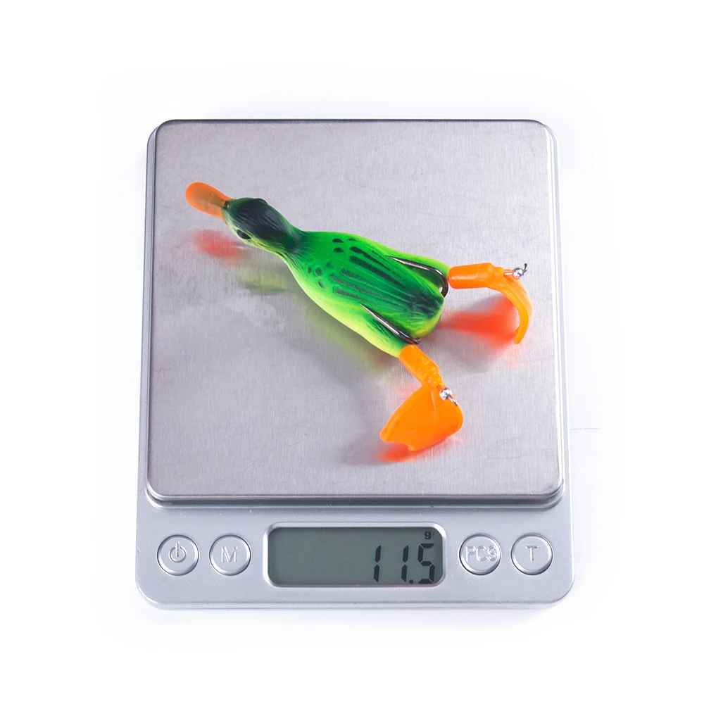 duckling fishing lure Beadhead Ugly Duckling-Fishing Flies Big Y Fly Co leaving a great bubble trail and wake calling in the predator fish from distance Topwater Ducking Silicone Fishing Soft