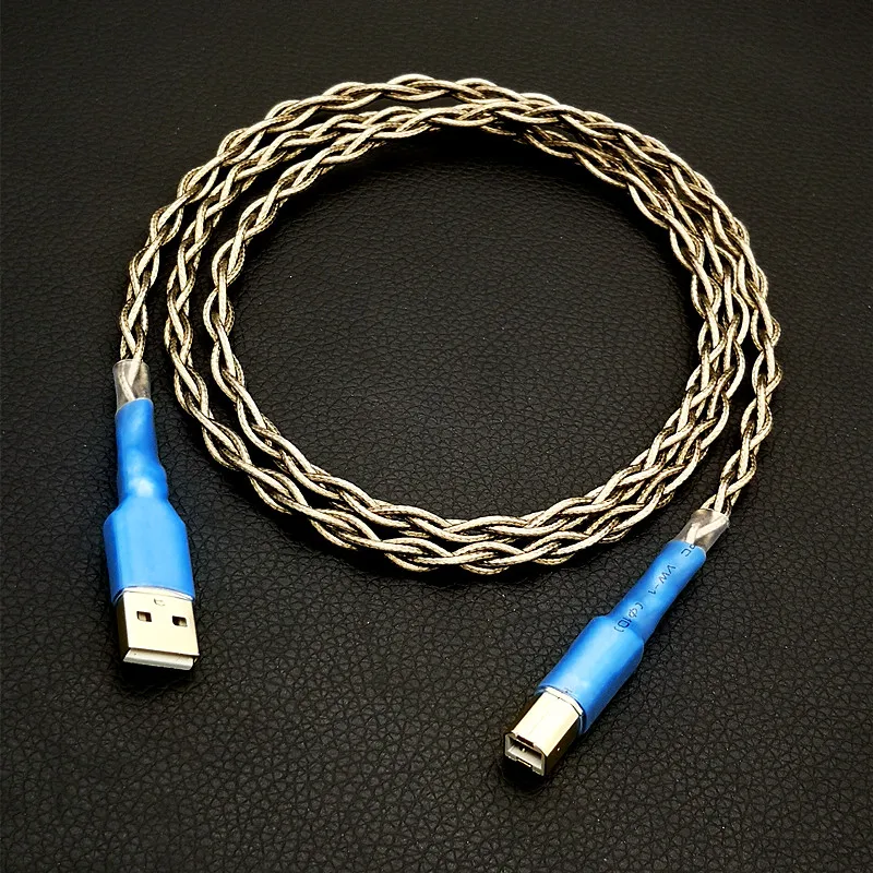 

Nordost Odin fever grade sterling silver audio cable decoder DAC cable USB data cable A-B port external sound card cable