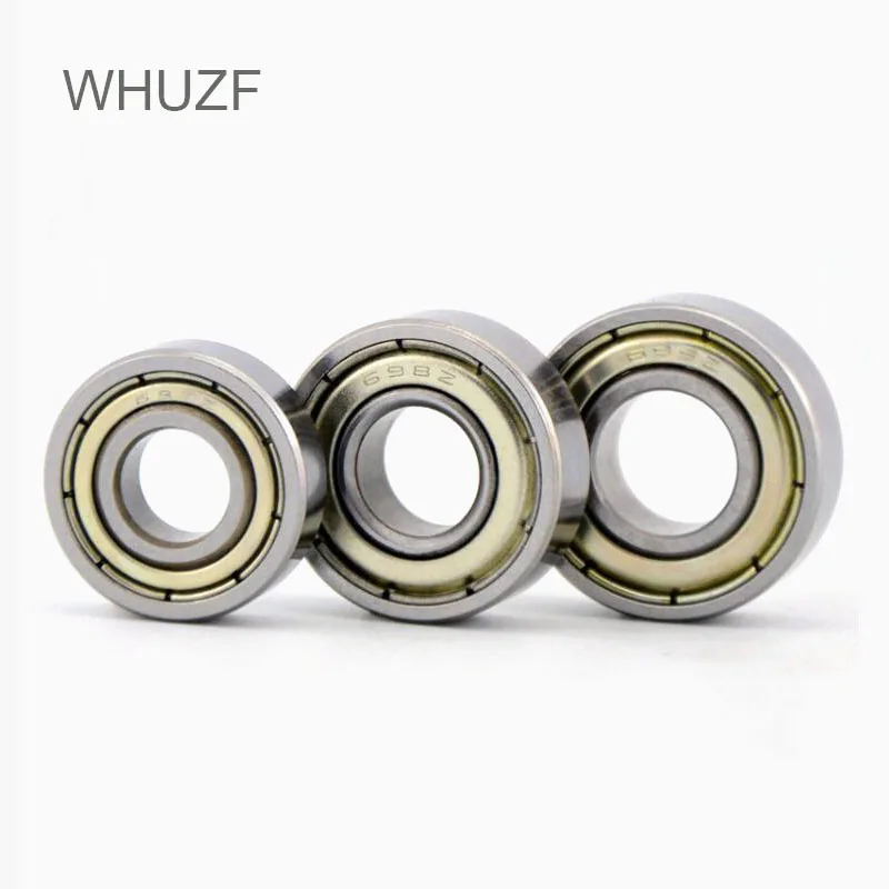 Whuzf 2 Stuks Gratis Verzending Bearing 6905ZZ 6905-2RS 25X42X9 6905 6905Z 6905RS ABEC-1 Enkele Rij Groefkogellagers Metric