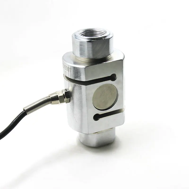 Load Cell S-Type Load Sensor Electronic Scale Sensores Force Sensor Stainless Steel 100/200/300 / 500kg / 700kg / 1000kg 1T