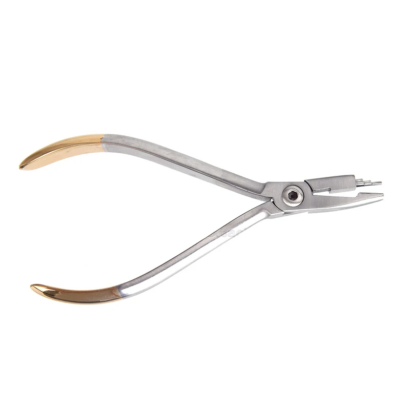 Dental Yong Loop Bending Plier Orthodontic Omega Loop Forming Pliers Arch Wire Bending Dentist Tool Lab Instrument Forceps