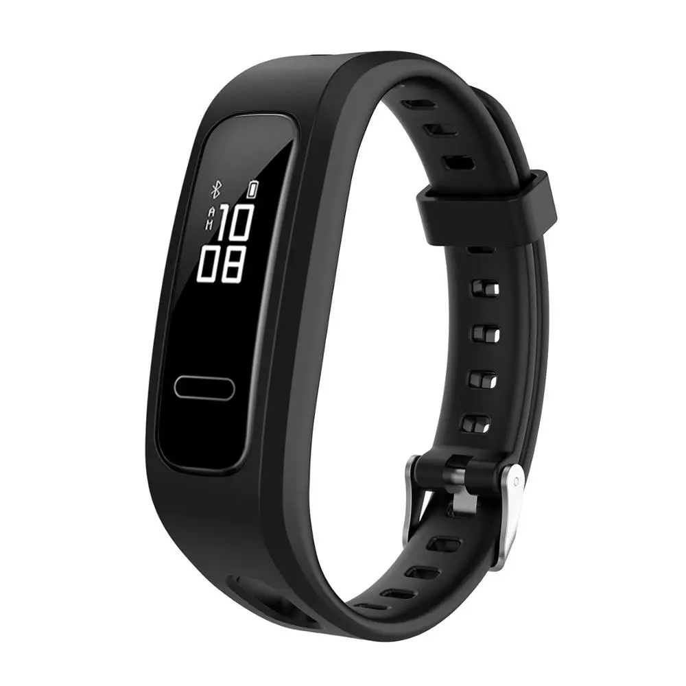 FIFATA Del Silicone Della Vigilanza di Sport Della Cinghia Per Huawei Bnad 3e/4e Huawei Honor Fascia 4 Corsa E Jogging Versione di Smart Braccialetto di Ricambio wristband