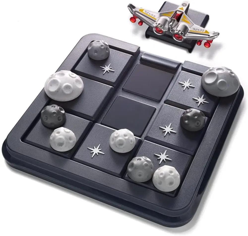 Asteroid Escape Sliding Puzzle Travel Game for Kids and Adults Cosmic Cognitive Skill-Building Brain Game for Ages 6 & Up