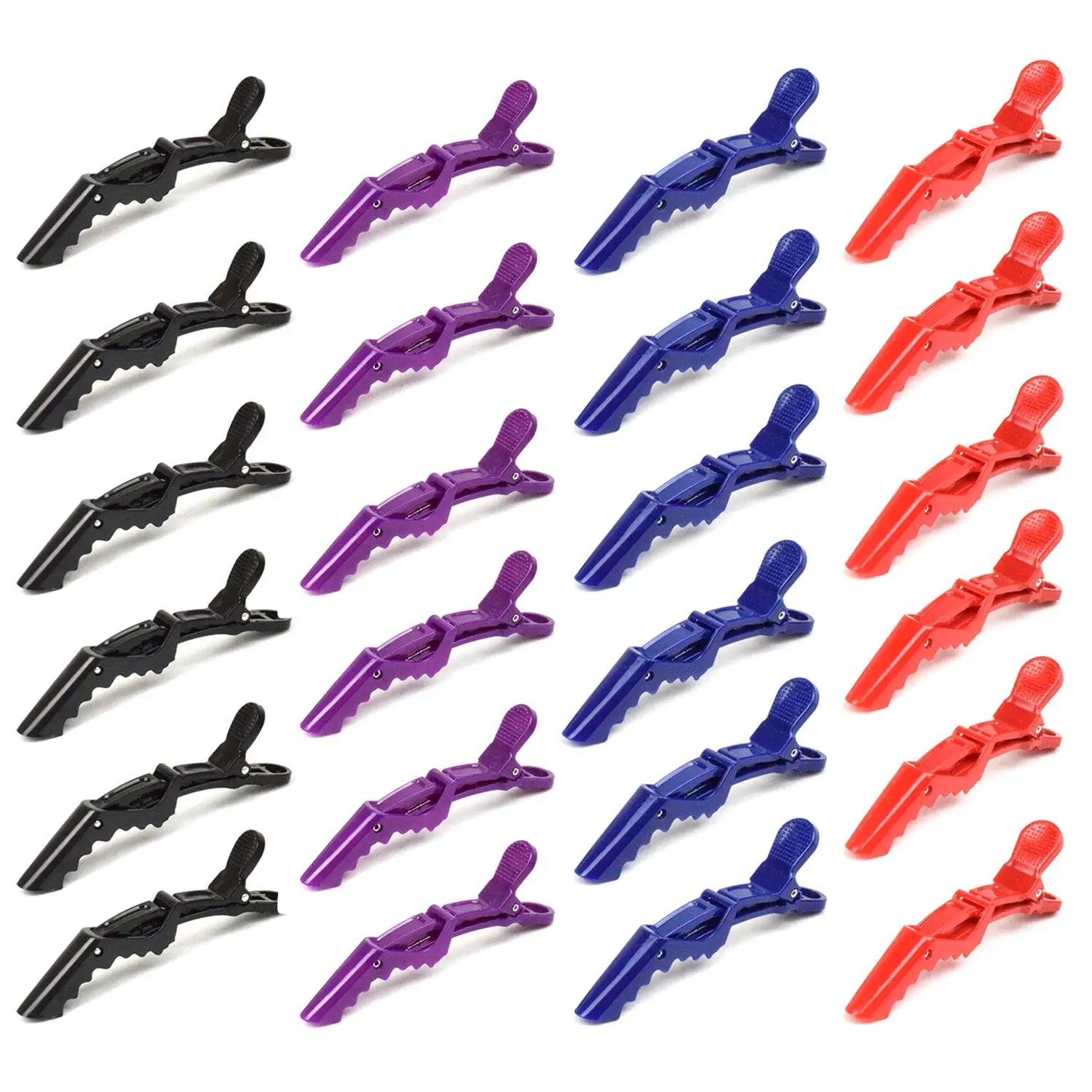 

Styling Hair Clips for Women New Plastic Hair Clips with Nonslip Grip and Wide Teeth for Easy Styling of Thick and Thin Hair