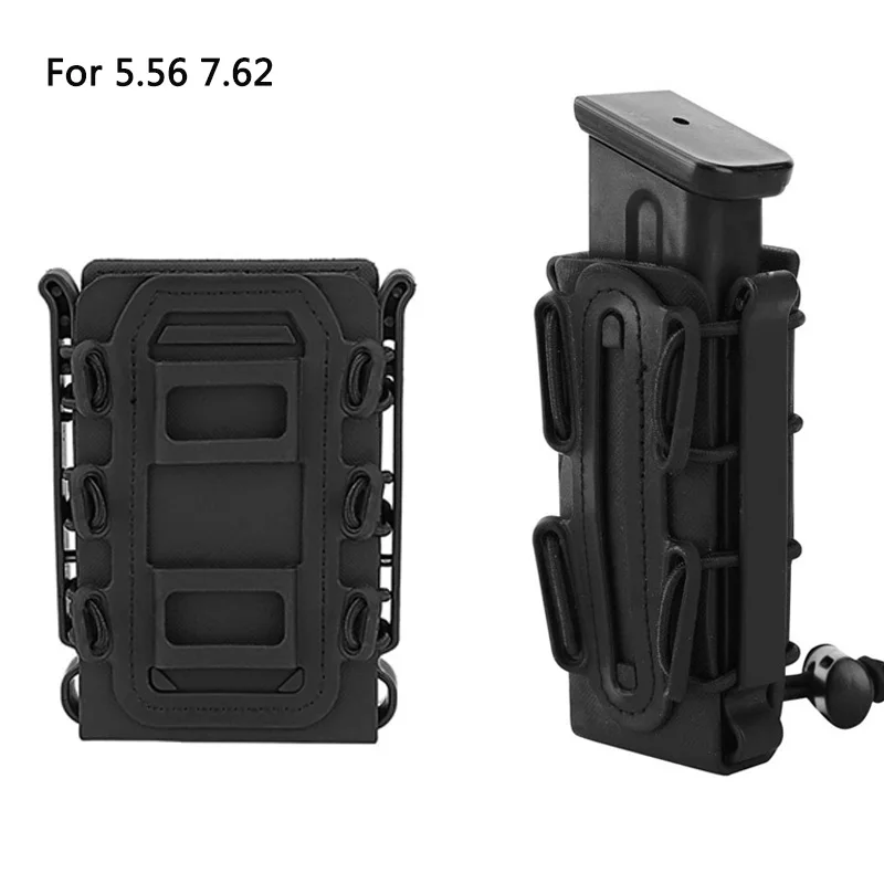 

Tactical Molle Magazine Pouch for M4 AK 5.56 7.62 Rifle Gun Mag Bag Hunting Magazine Holder Soft Shell Carrier Bag Box