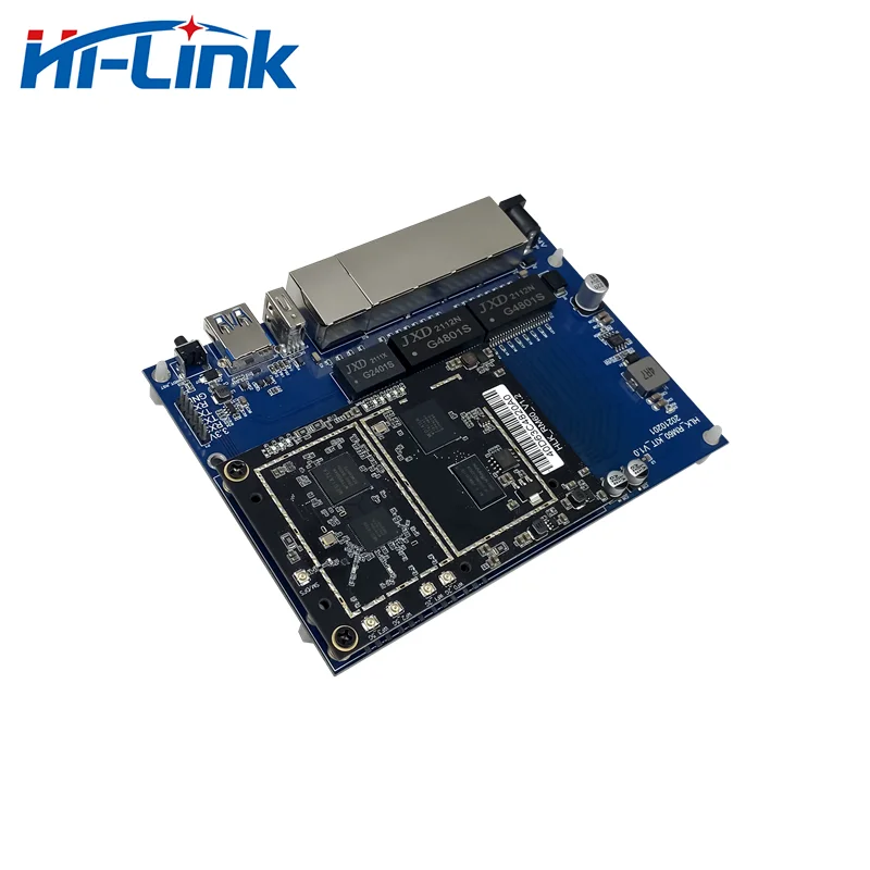 Free Shipping WiFi 6 Wireless Routing Module RM60 Ax Gigabit 5G Dual Band Serial Port Openwrt Development Board