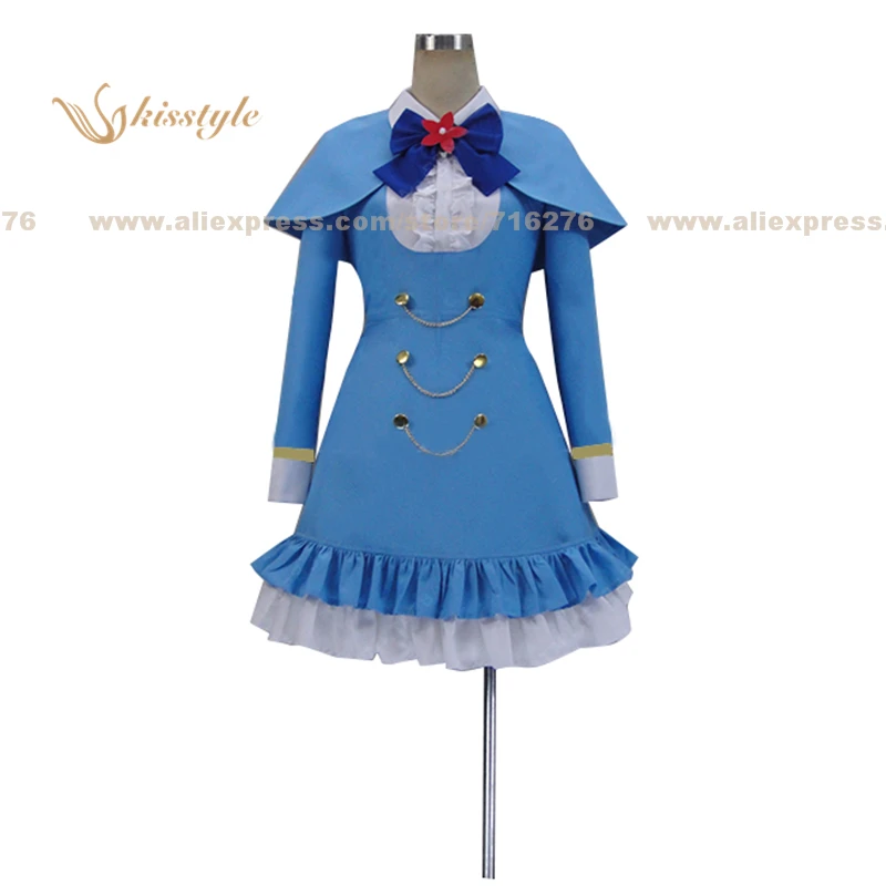 

Kisstyle модная Tantei Kageki Milky Holmes TD Cordelia Glauca униформа COS одежда косплей костюм, принимаются по индивидуальному заказу