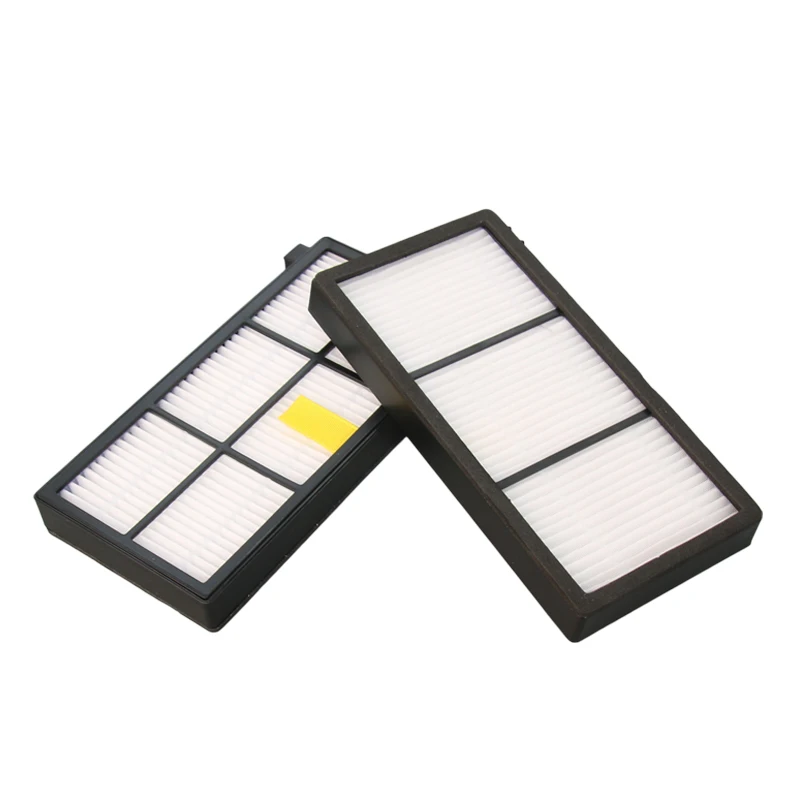 Piezas de repuesto para Robot aspirador, cepillo lateral principal, filtro HEPA, Compatible con iRobot Roomba serie 800, 900, 860, 870, 880, 890, 960, 980
