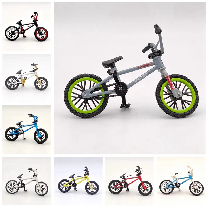 Bicicleta de dedo en miniatura modelo TRIX, BMX, DeathTrap PREMIUM, juguetes fundidos a presión, regalo