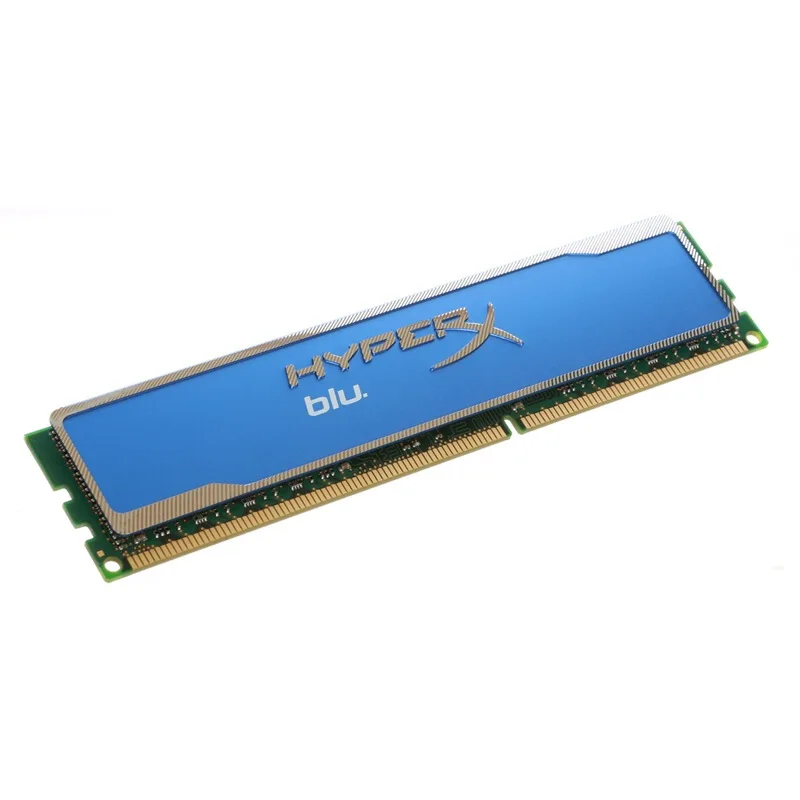 KINGSTON — Barrette de RAM HyperX Fury DDR3 4Go ou 8 Go d'occasion, module de mémoire vive pour ordinateur de bureau, fréquence 1600MHz ou 1866 MHz, PC3