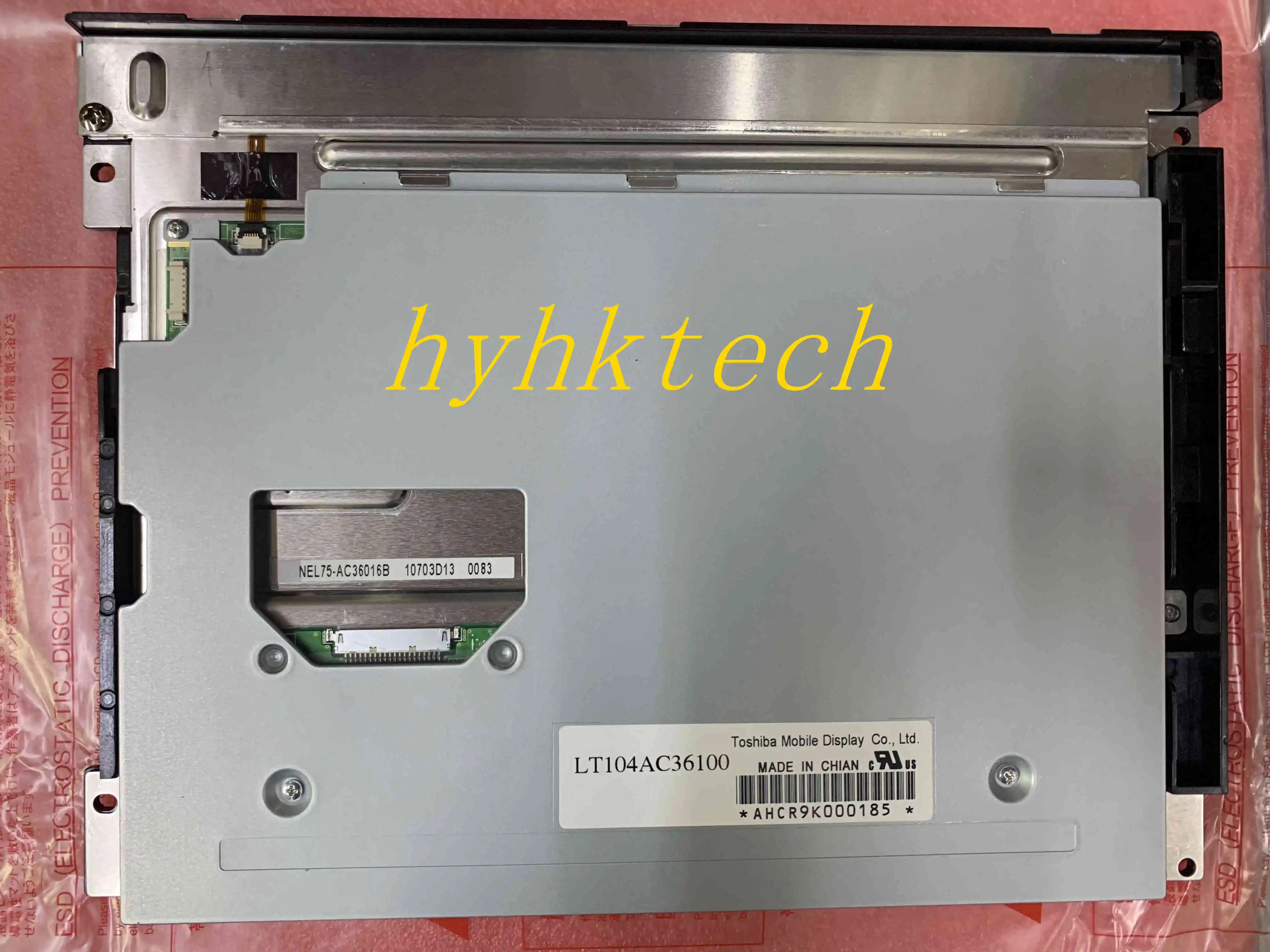 Supply LT104AC36100  10.4 INCH original LCD Panel,new&A+ Grade in stock, tested before shipment