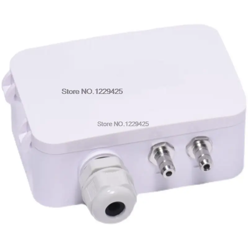 

Micro Differential Pressure Transmitter RS485 Air Pressure Transmitter Pressure Sensor 100-1000pa