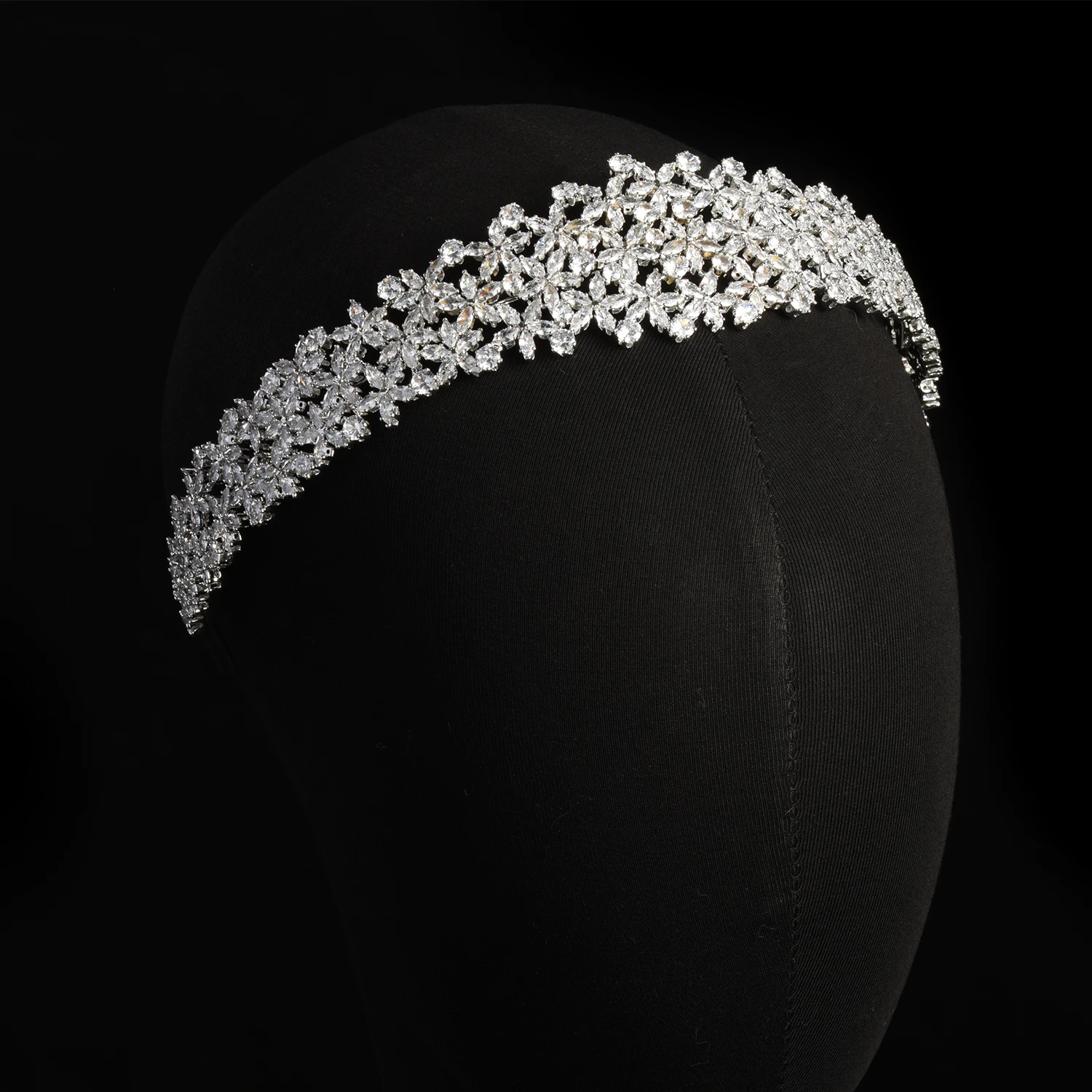YCDZSWWL Luxury Bride Headbands Jewelry Wedding Hair Accessories Diadem Headpieces for Birthday/Banquet/Dancing