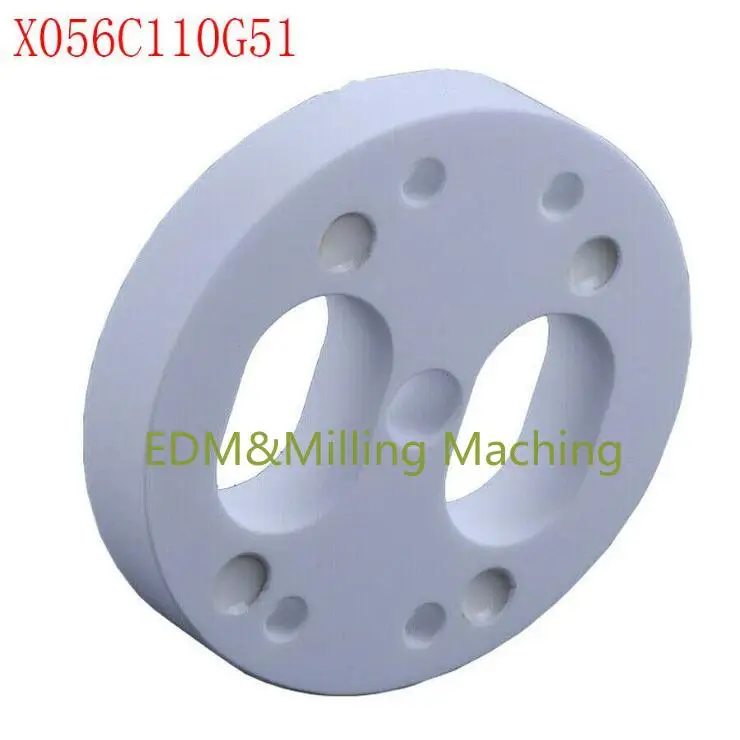 

CNC Wire EDM Machine M307 M308 X056C110G51 X056C273G51 LOWER ISOLATOR PLATE 114x15mm 114x20mm For CNC Service