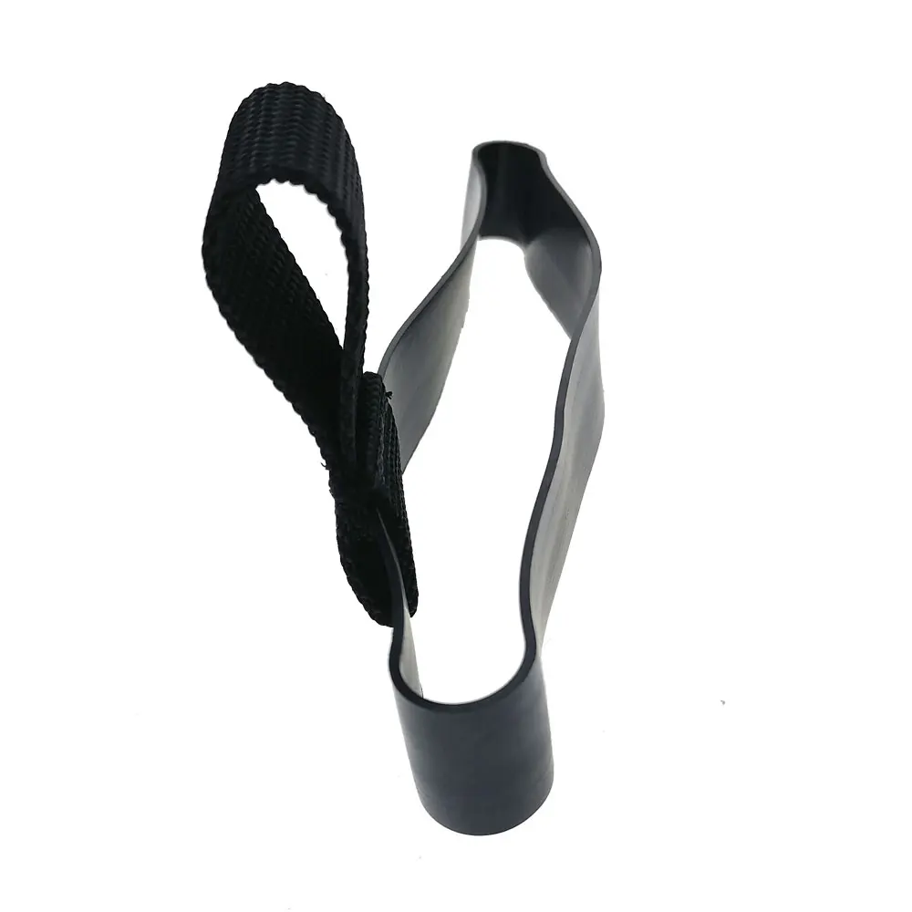 2 Pieces Diving Stage Tank Cylinder Bottle Hose Retainer Band Durable Elastic Rubber Strap Belt