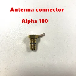 Brass SMA Female Antenna Socket For Garmin Alpha 100 Repair Replacement Parts Quick Connector