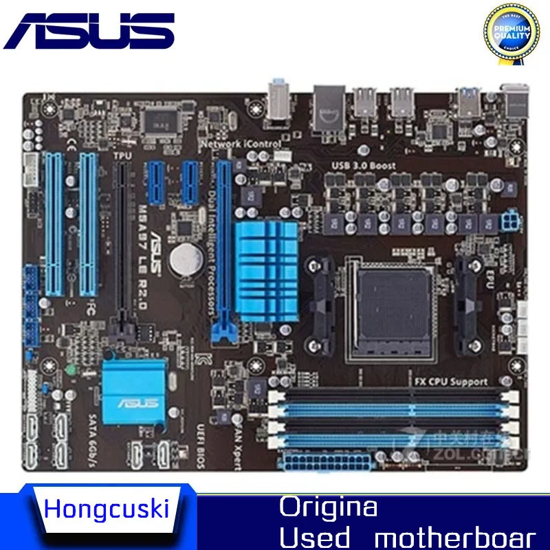 

Used For ASUS M5A97 LE R2.0 Socket AM3+ DDR3 32GB USB2.0 USB3.0 SATA3 970 Desktop motherboard mainboard