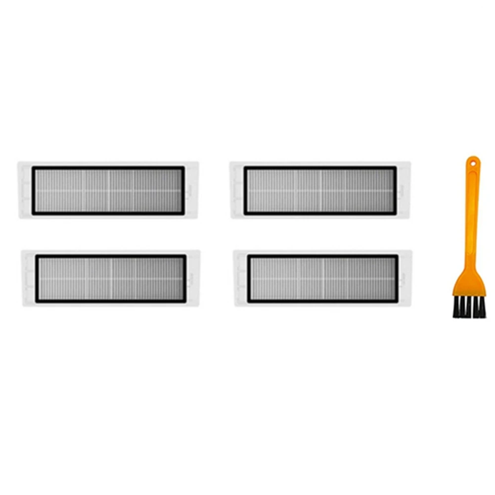 Khuyến Mãi! Có Thể Giặt Được Bộ Lọc HEPA Phần Cho XiaoMi Roborock S5 S50 S51 S55 S5Max S6 E25 E35 Max S6 Nguyên Chất S6 Hút Chân Không lọc Accessorie