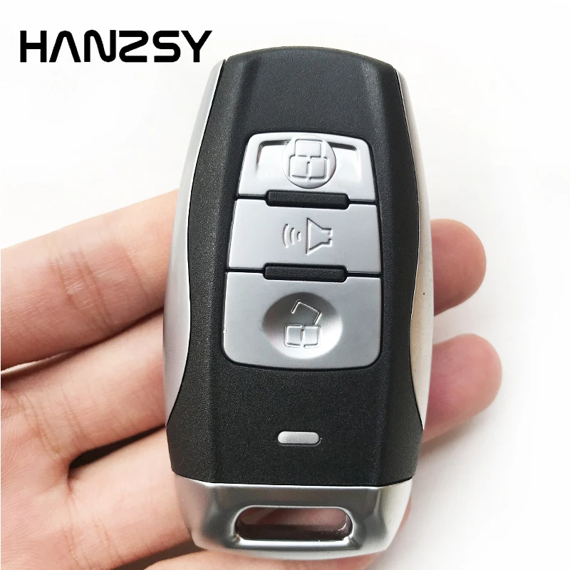 3 Buttons Car Remote Key shell For Great Wall H2 Haval H6 Coupe H7 Replacement Smart key Case Fob Cover